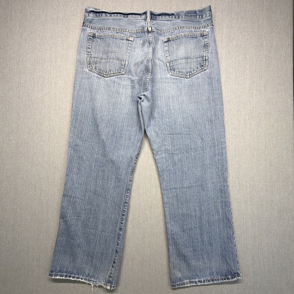 Vintage‎ Abercrombie & Fitch 1892 Boot Jeans Mens 37x28 Blue Premium Denim USA - Picture 6 of 12